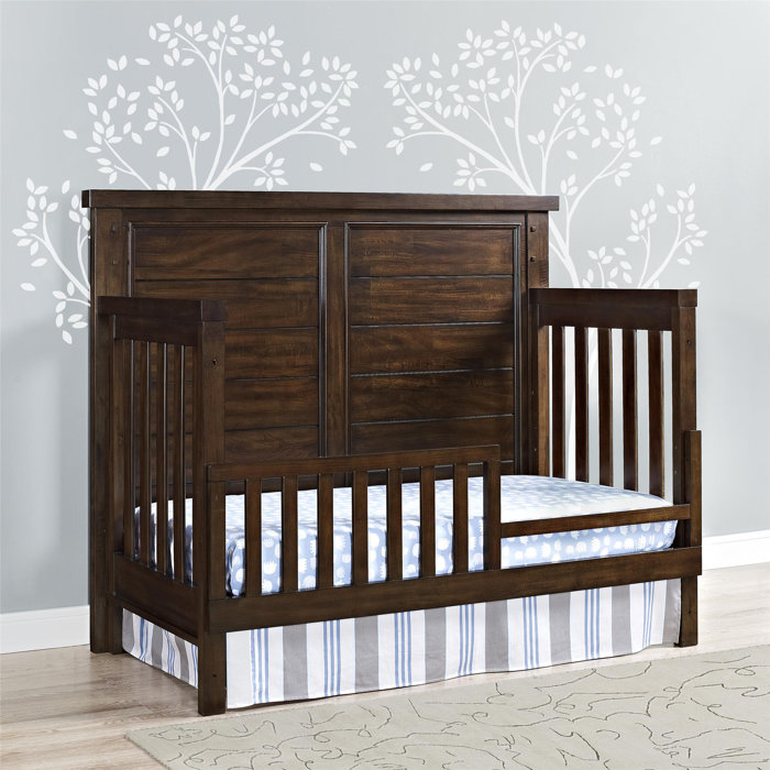 Bertini Timber Lake 5 in1 Convertible Crib & Reviews Wayfair